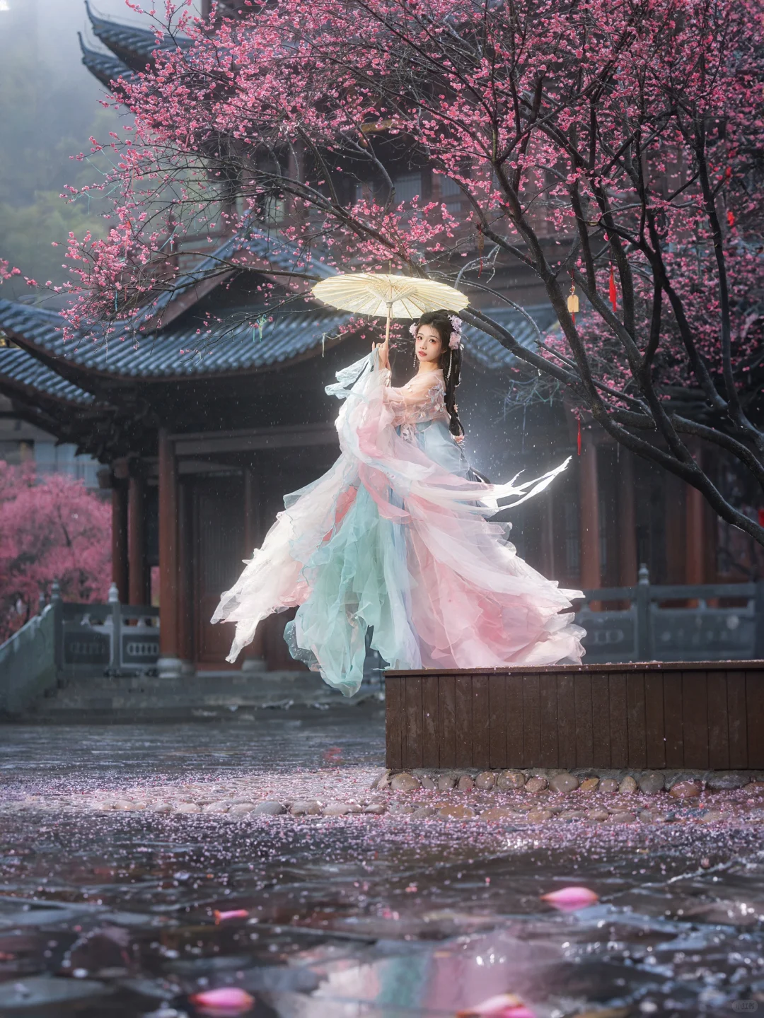 “风有约，花不误”仿佛来了梅花乡