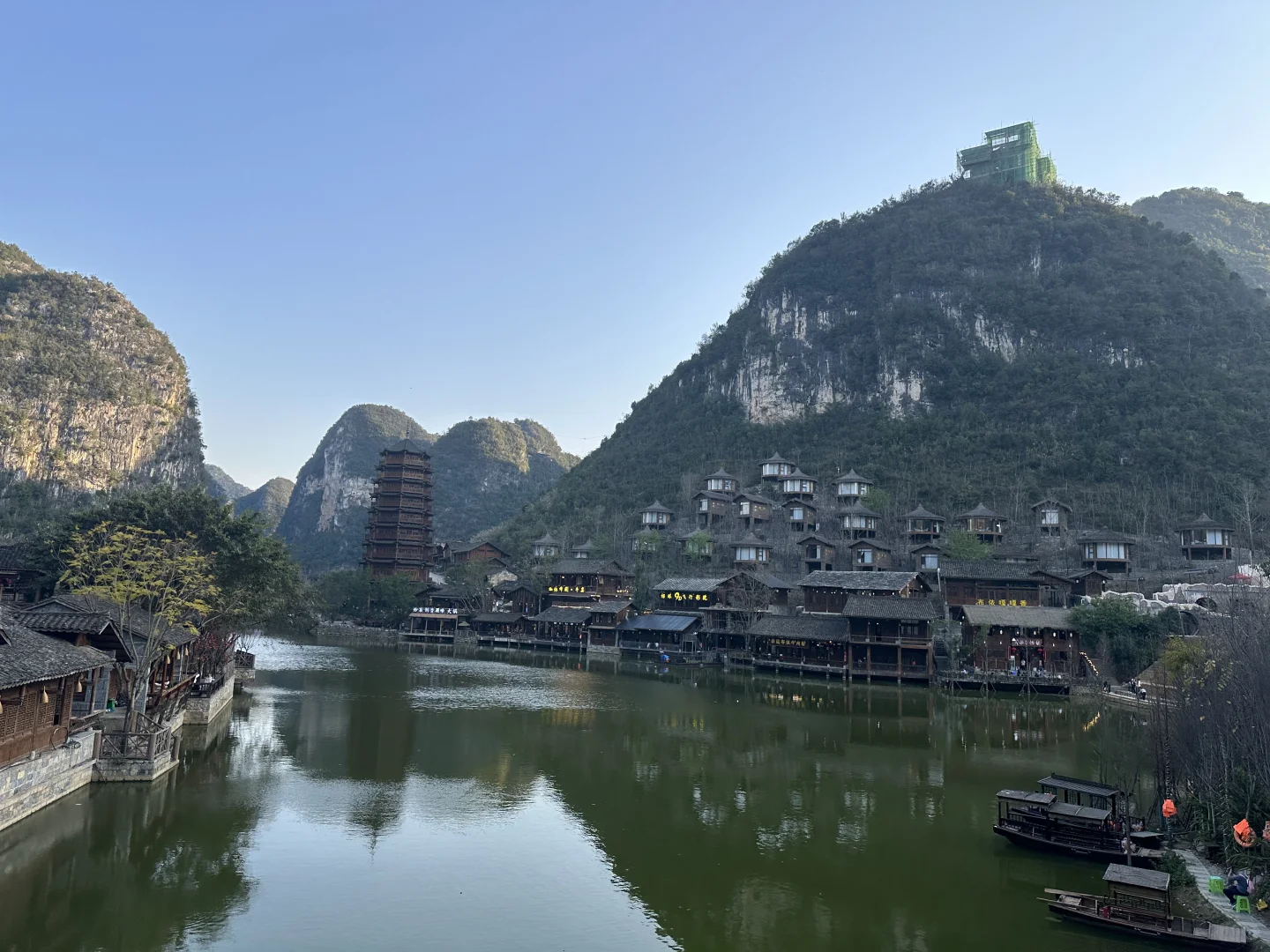 峰林布依景区！人间值得！