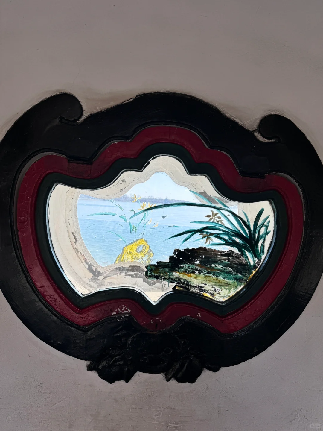 上周日的颐和园真的美晕了