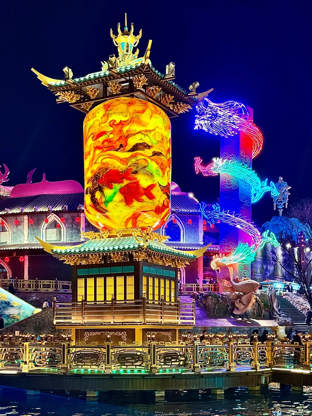 不愧是河南啊‼️给我一整个震撼住了........