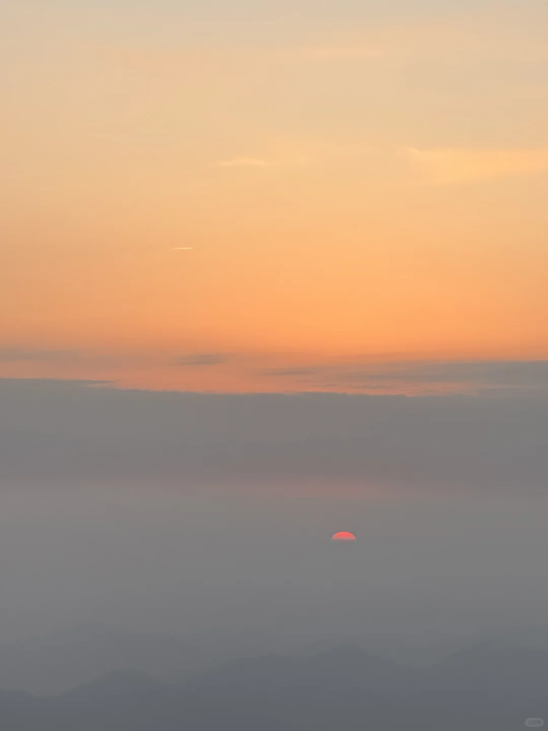 徐霞客我下次还信你！黄山的落日初雪和星星