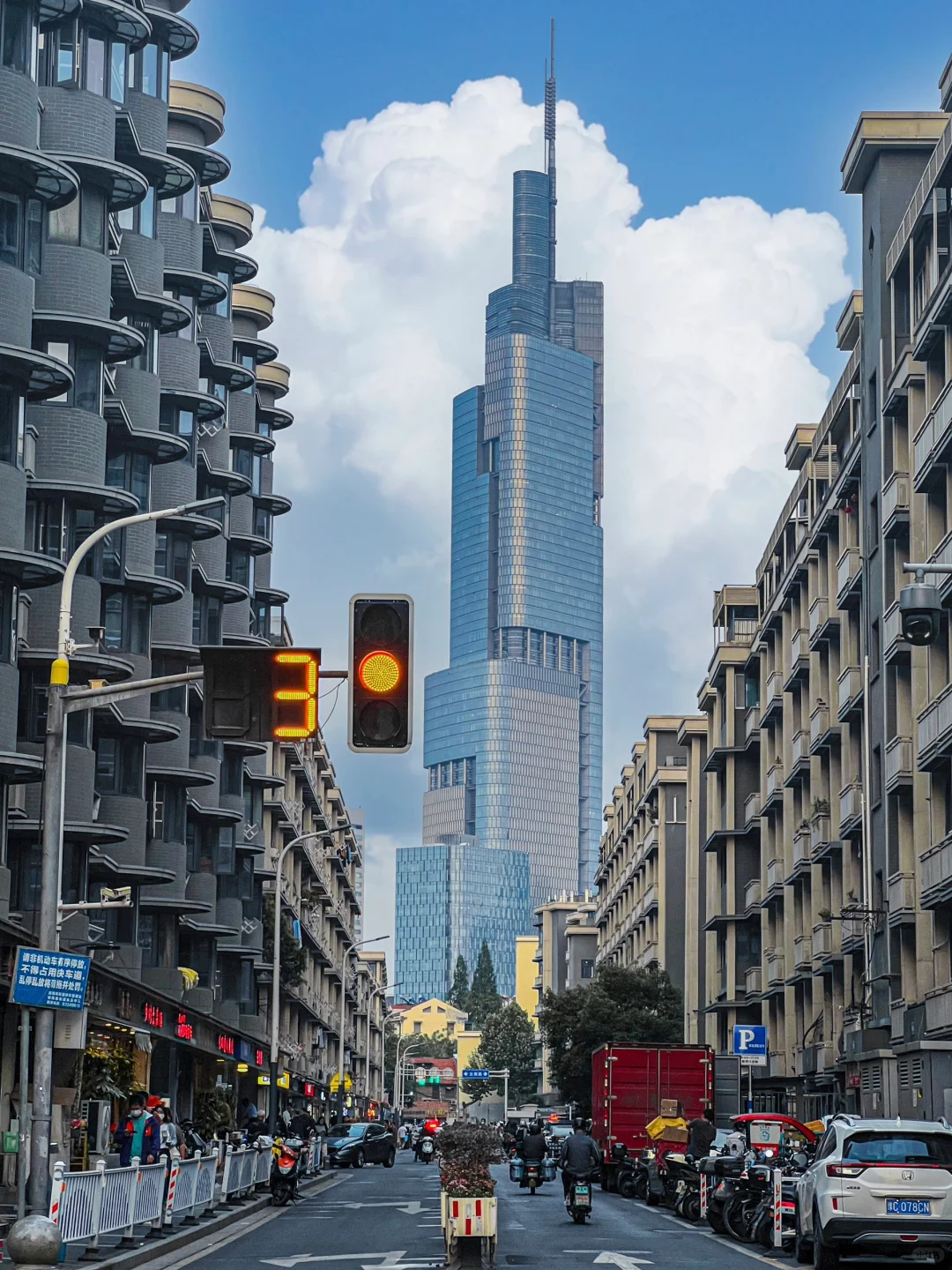 为了这❶❽张图，我特意去了一趟南京‼️