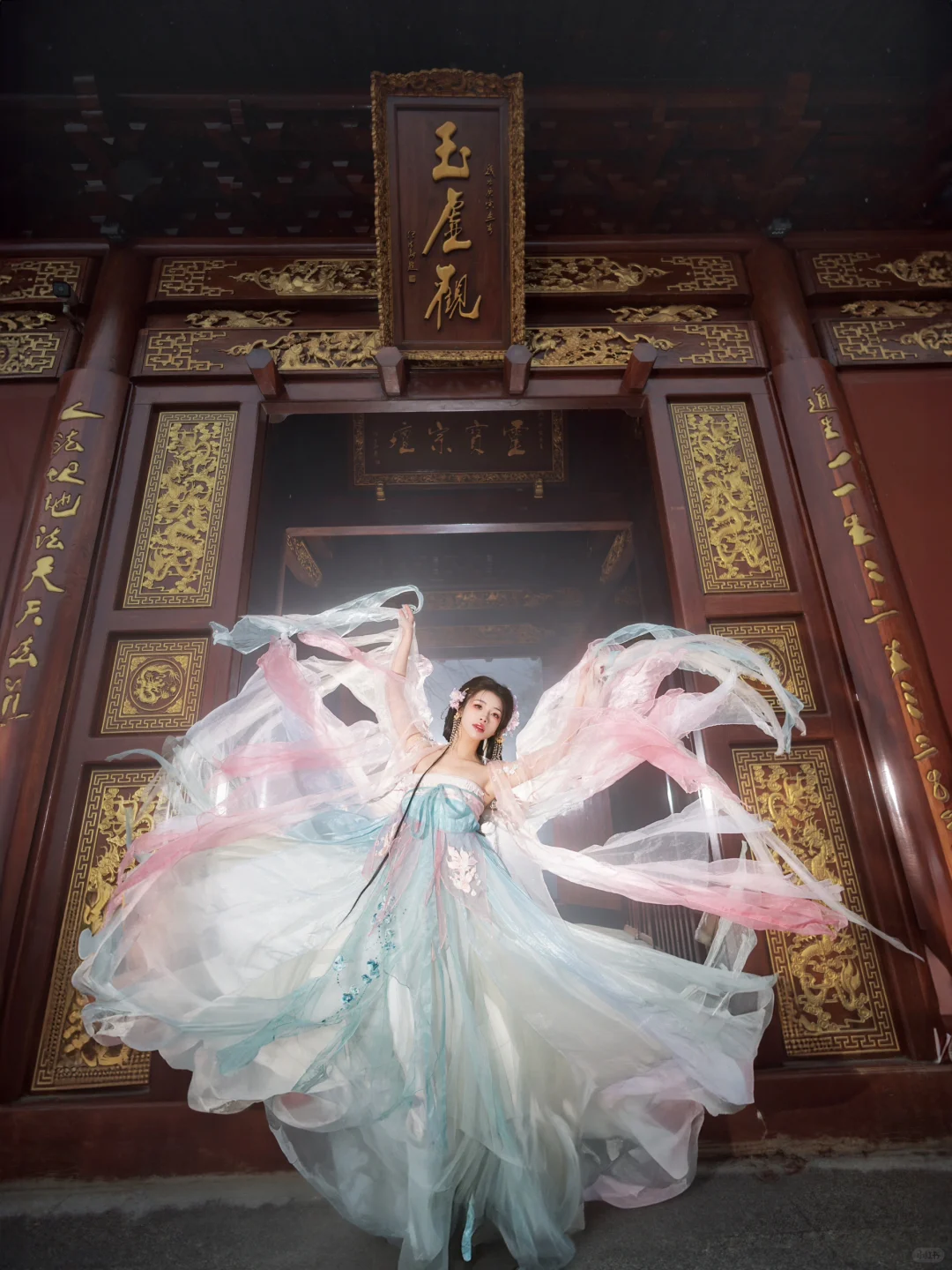 “风有约，花不误”仿佛来了梅花乡