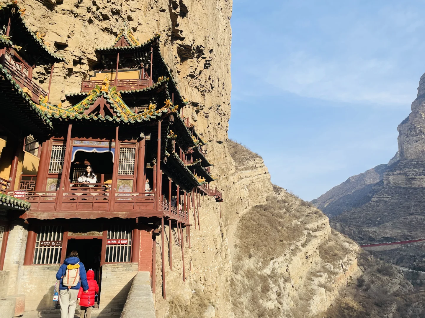 20250301上午的悬空寺