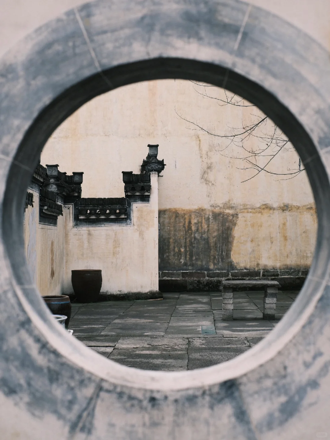 早春的徽州真的很美