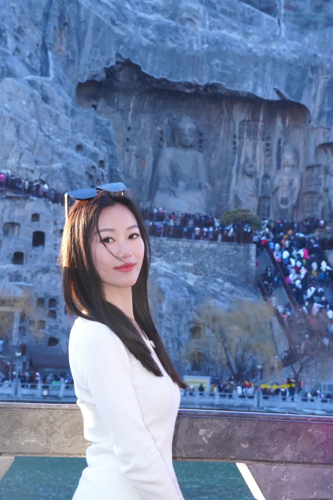 洛阳龙门石窟打卡！