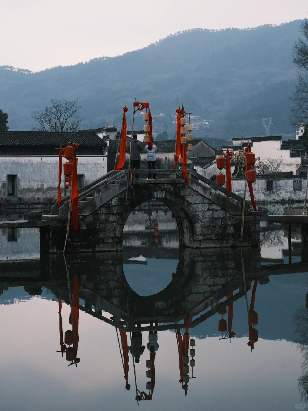 早春的徽州真的很美