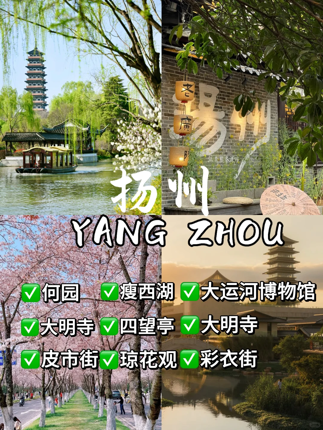 接下来的江浙沪❗堪称国内春日旅行天花板