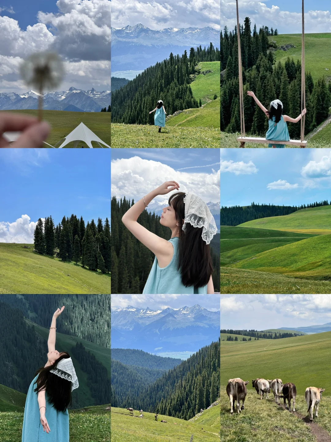 两个广东女孩去新疆8天7晚💰7500攻略！！