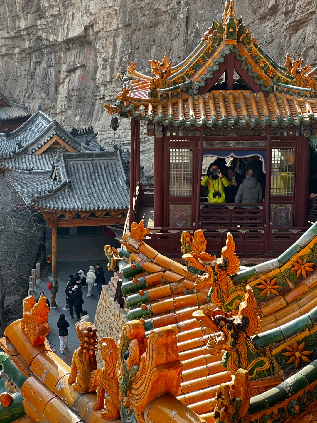 20250301上午的悬空寺