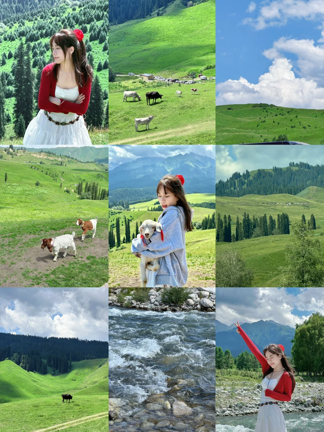 两个广东女孩去新疆8天7晚💰7500攻略！！