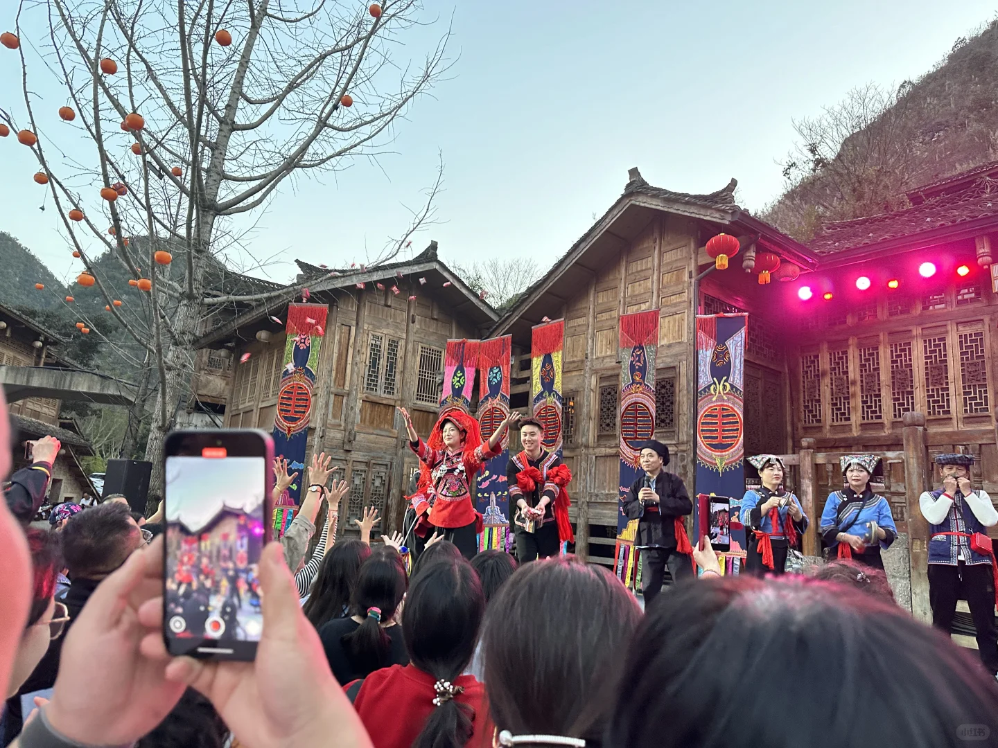 峰林布依景区！人间值得！