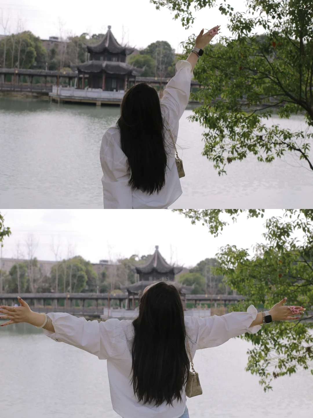 南昌介么美的地方|八大山人景区拍照日记3.1