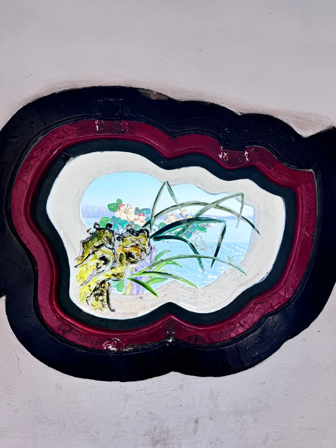 上周日的颐和园真的美晕了