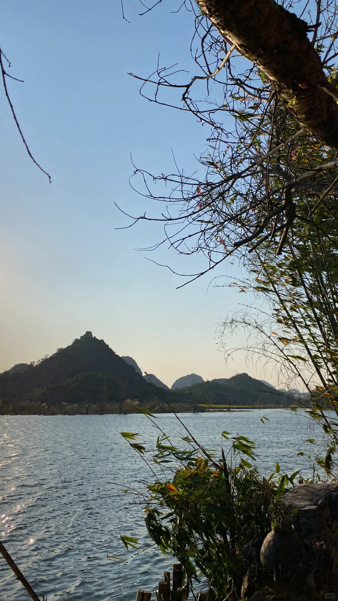 文山州丘北县普者黑景区仙人洞村