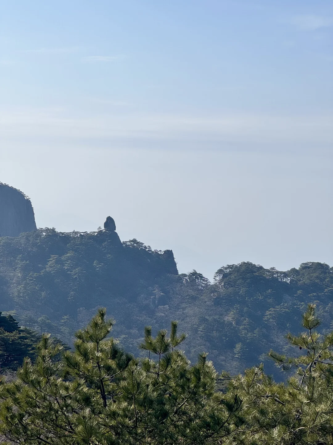 徐霞客我下次还信你！黄山的落日初雪和星星