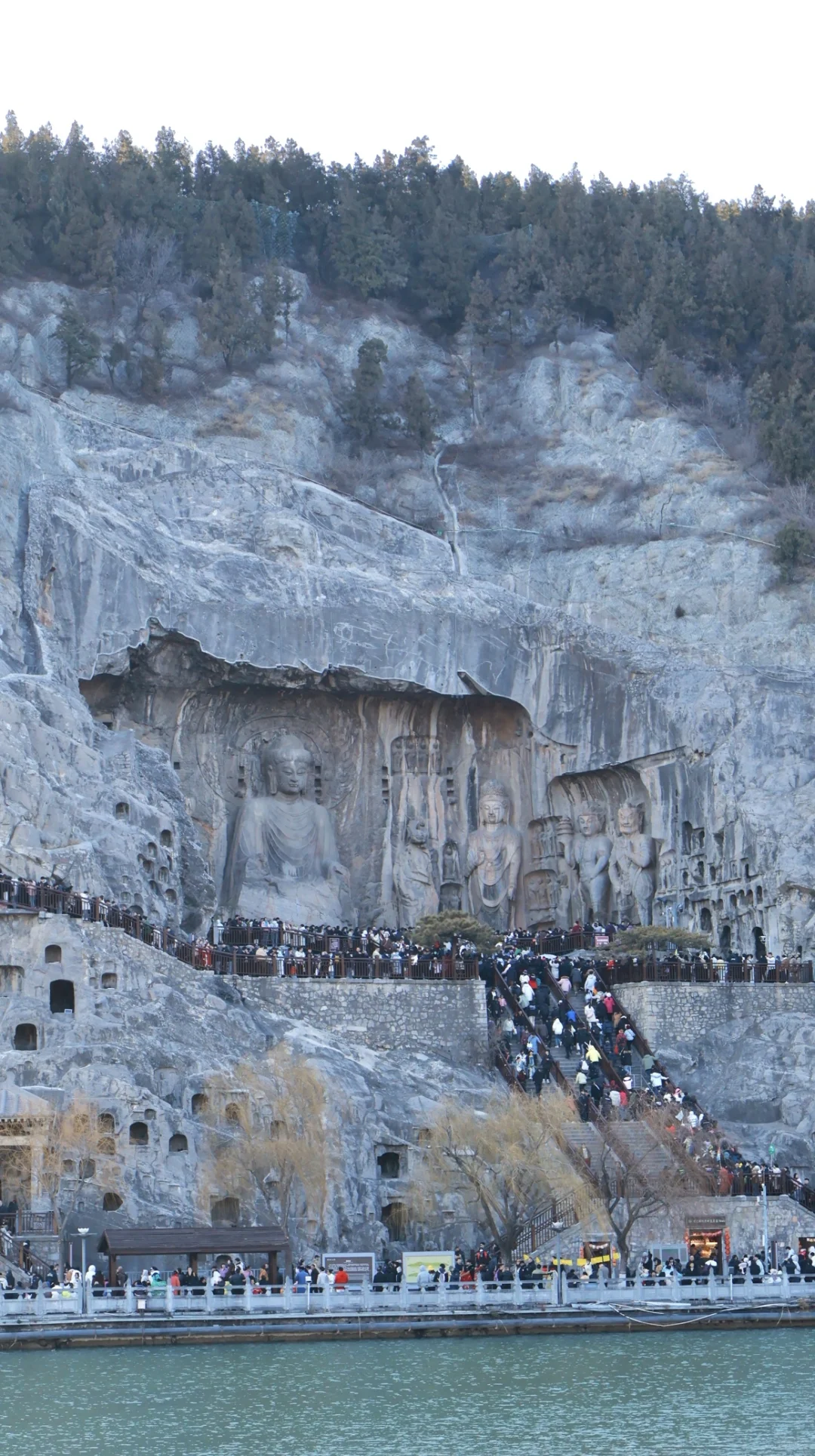 洛阳龙门石窟打卡！