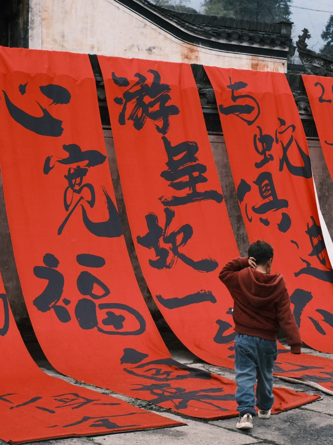 早春的徽州真的很美