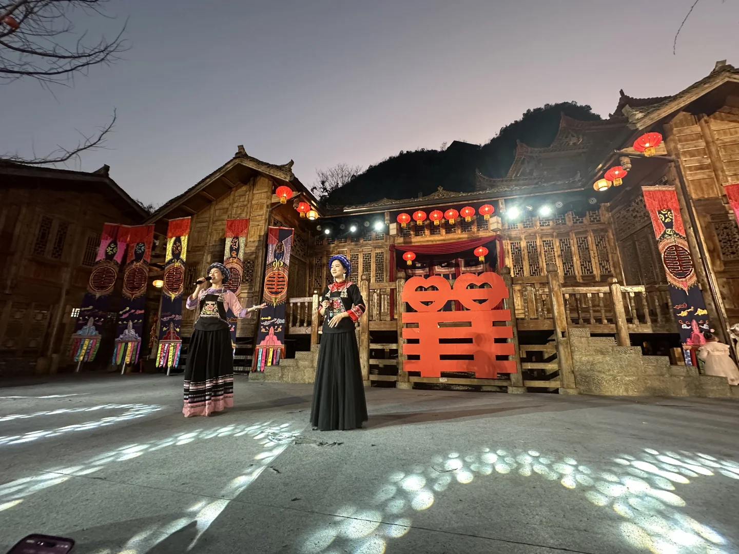 峰林布依景区！人间值得！