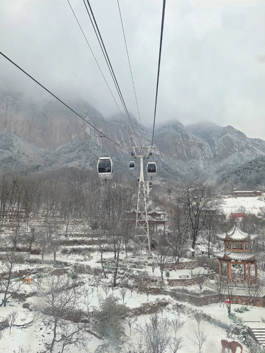 邯郸游玩:人间仙境古武当