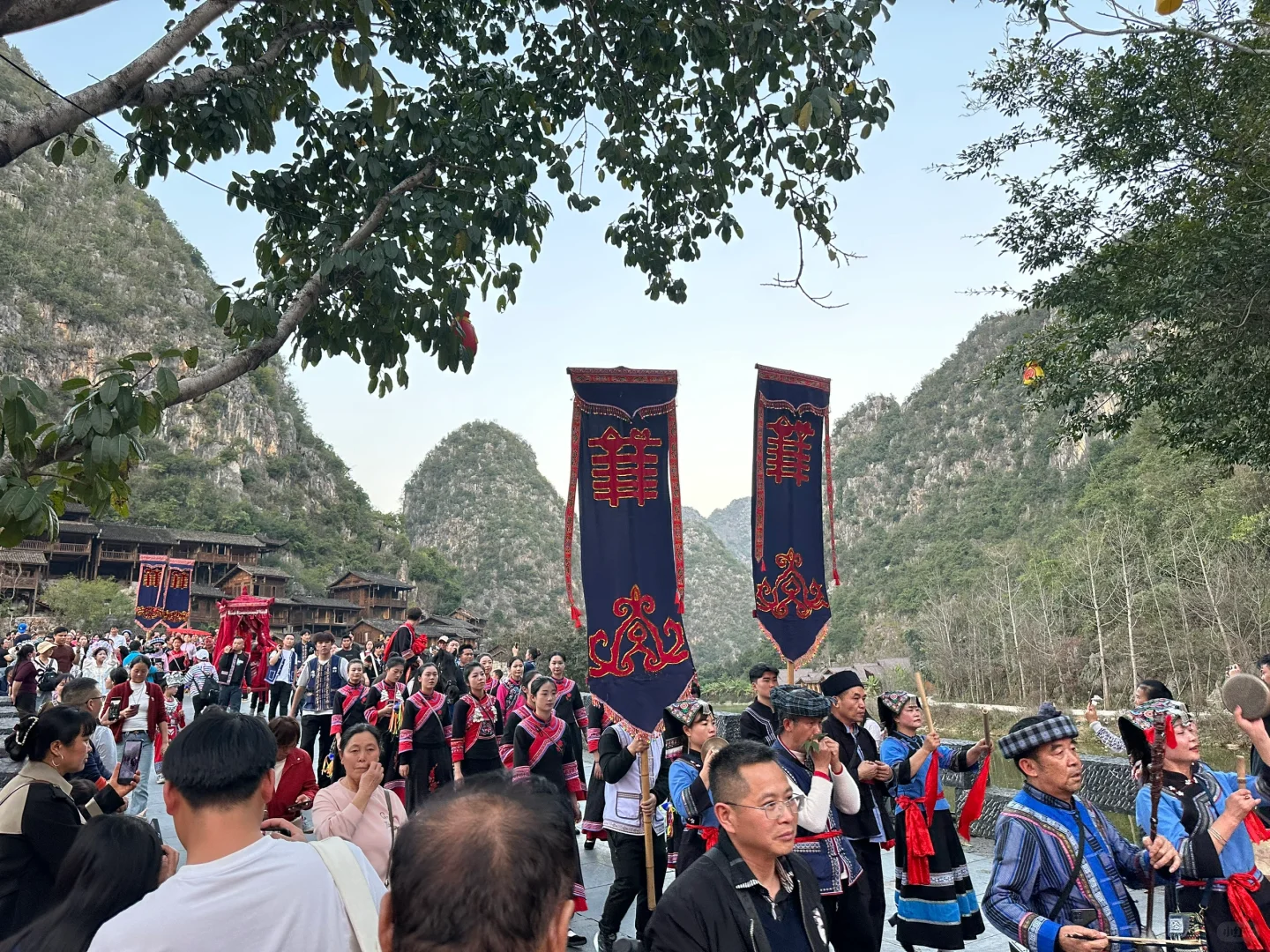 峰林布依景区！人间值得！