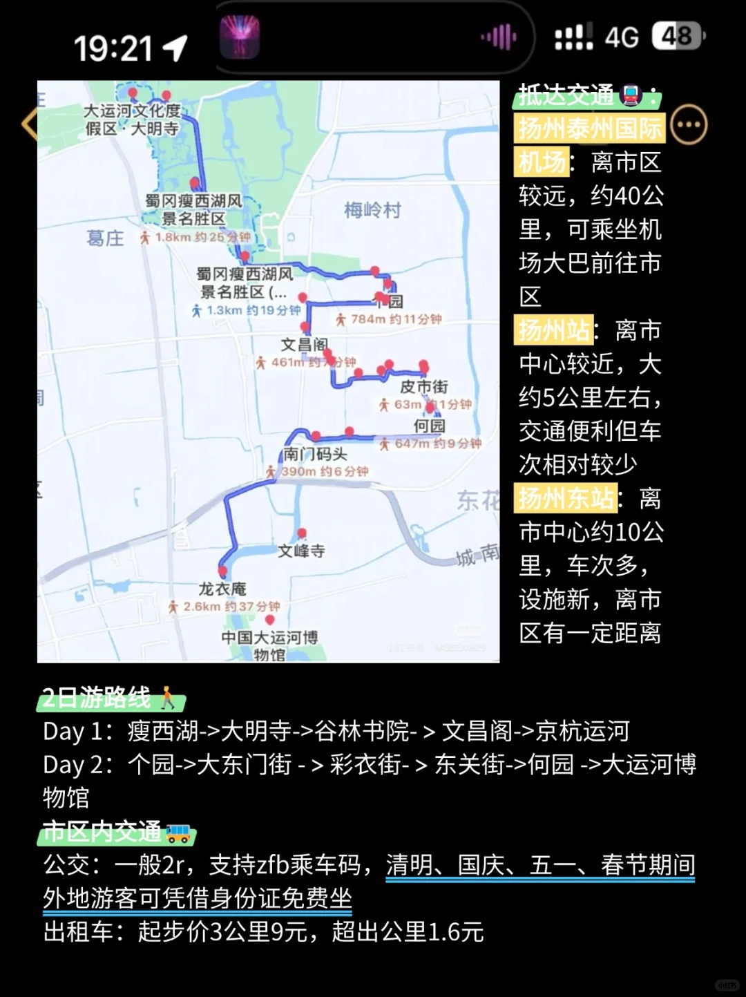 愿2-4月去扬州的姐妹能刷到这篇😭😭