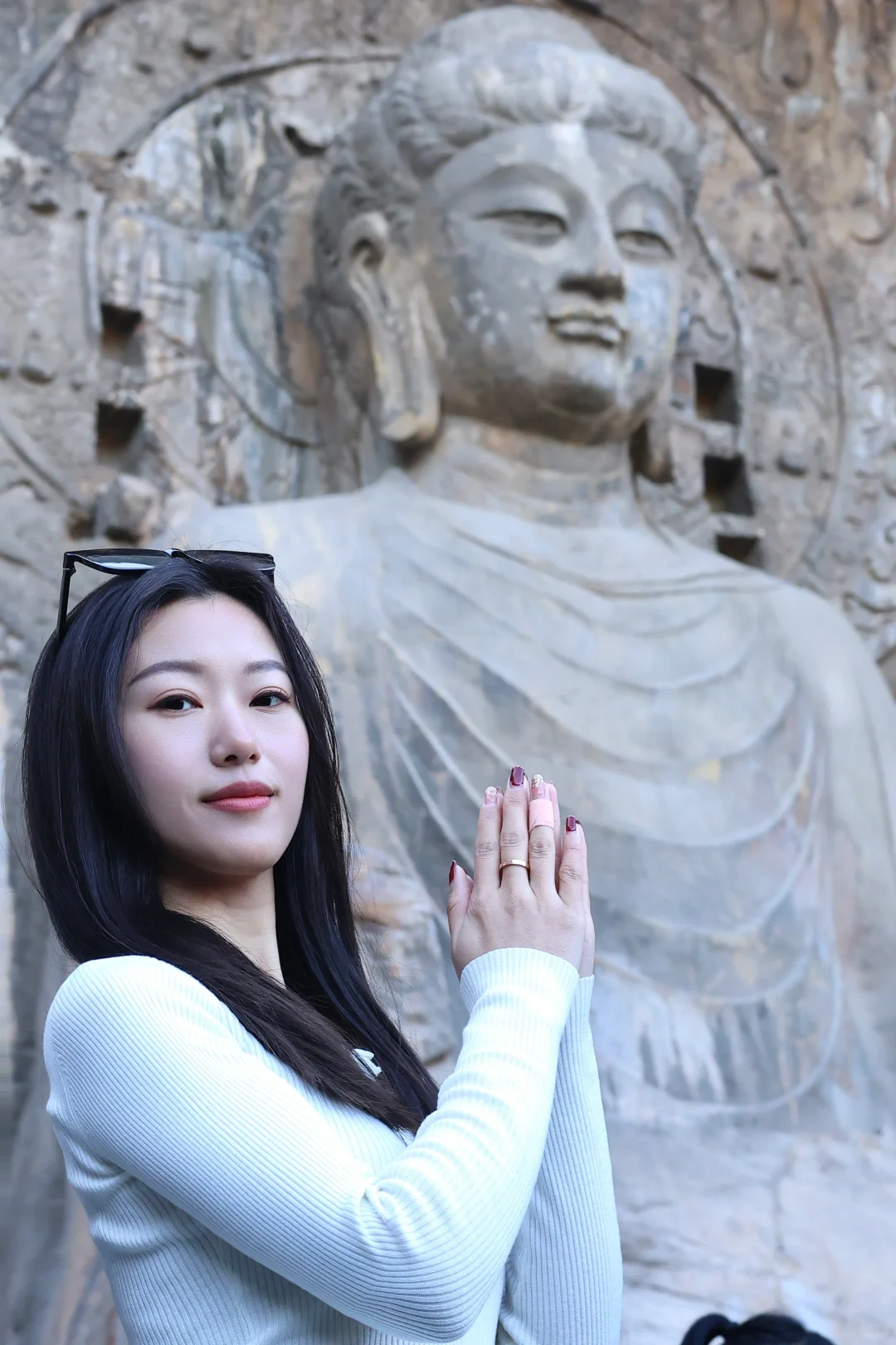 洛阳龙门石窟打卡！