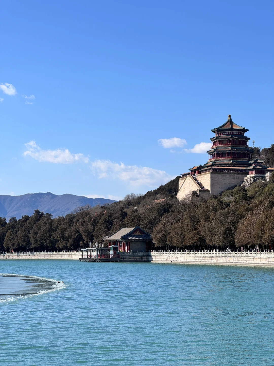 上周日的颐和园真的美晕了