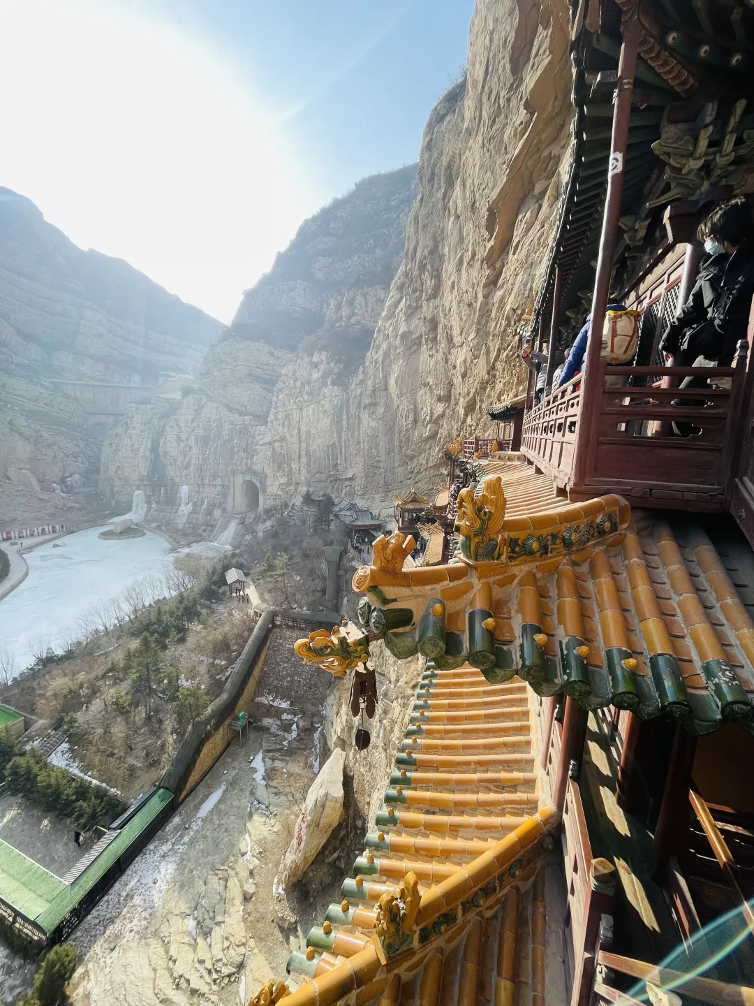 20250301上午的悬空寺