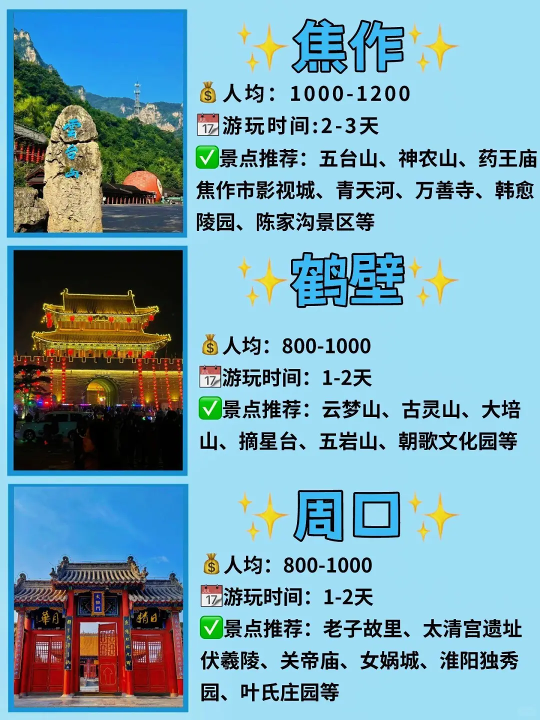 听劝‼️来河南旅游景点推荐✌秒懂