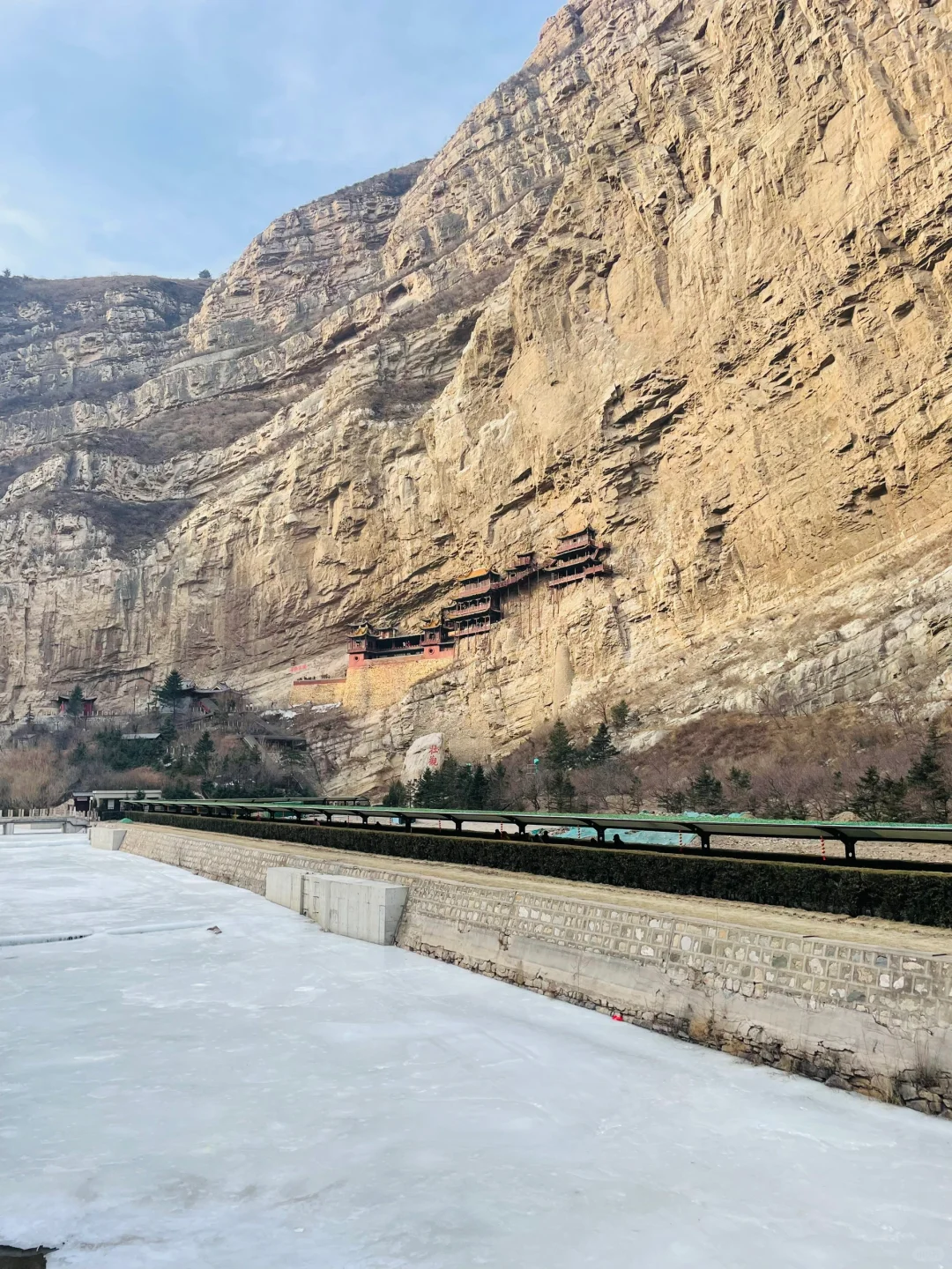 20250301上午的悬空寺
