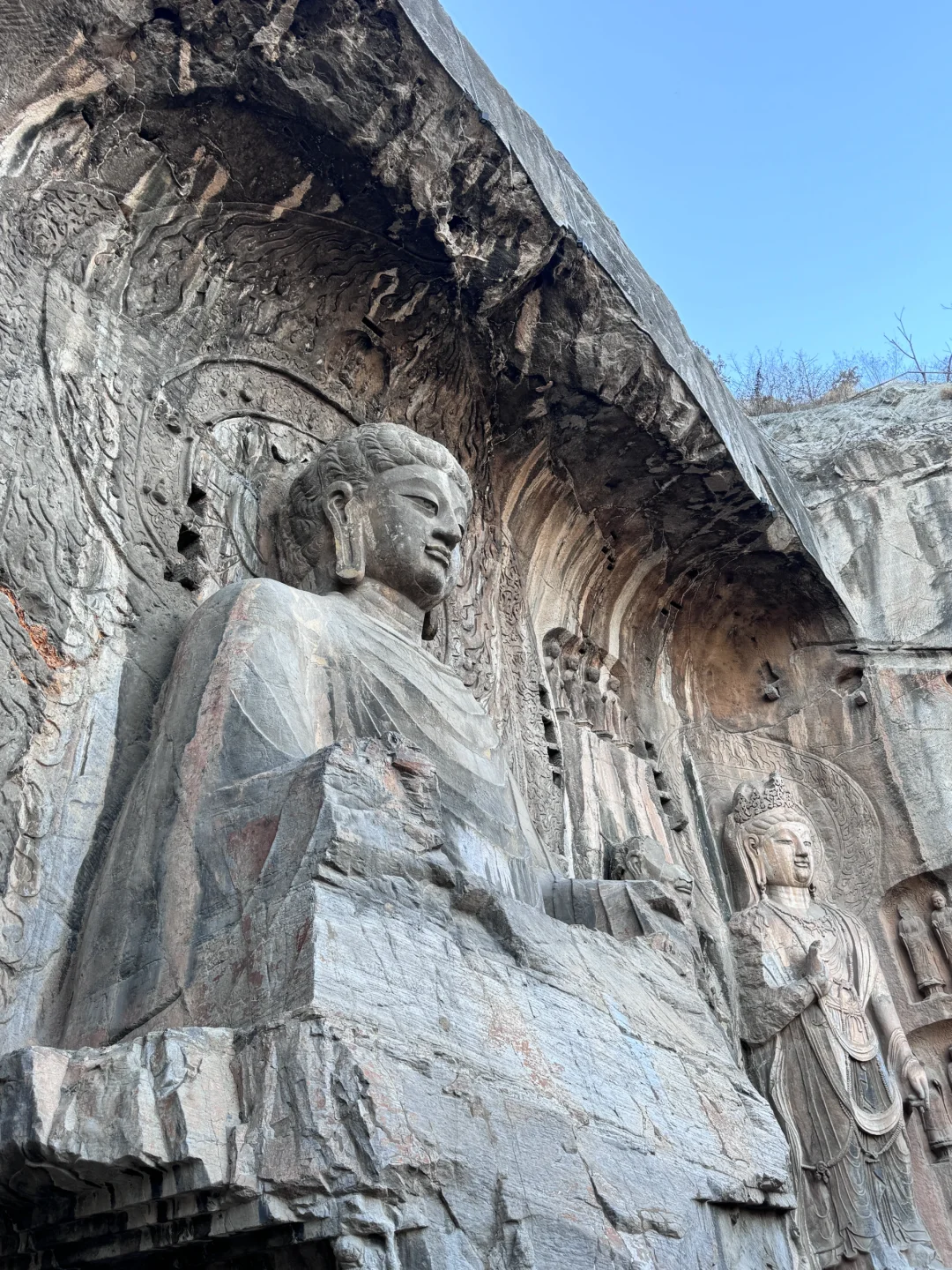 洛阳龙门石窟打卡！