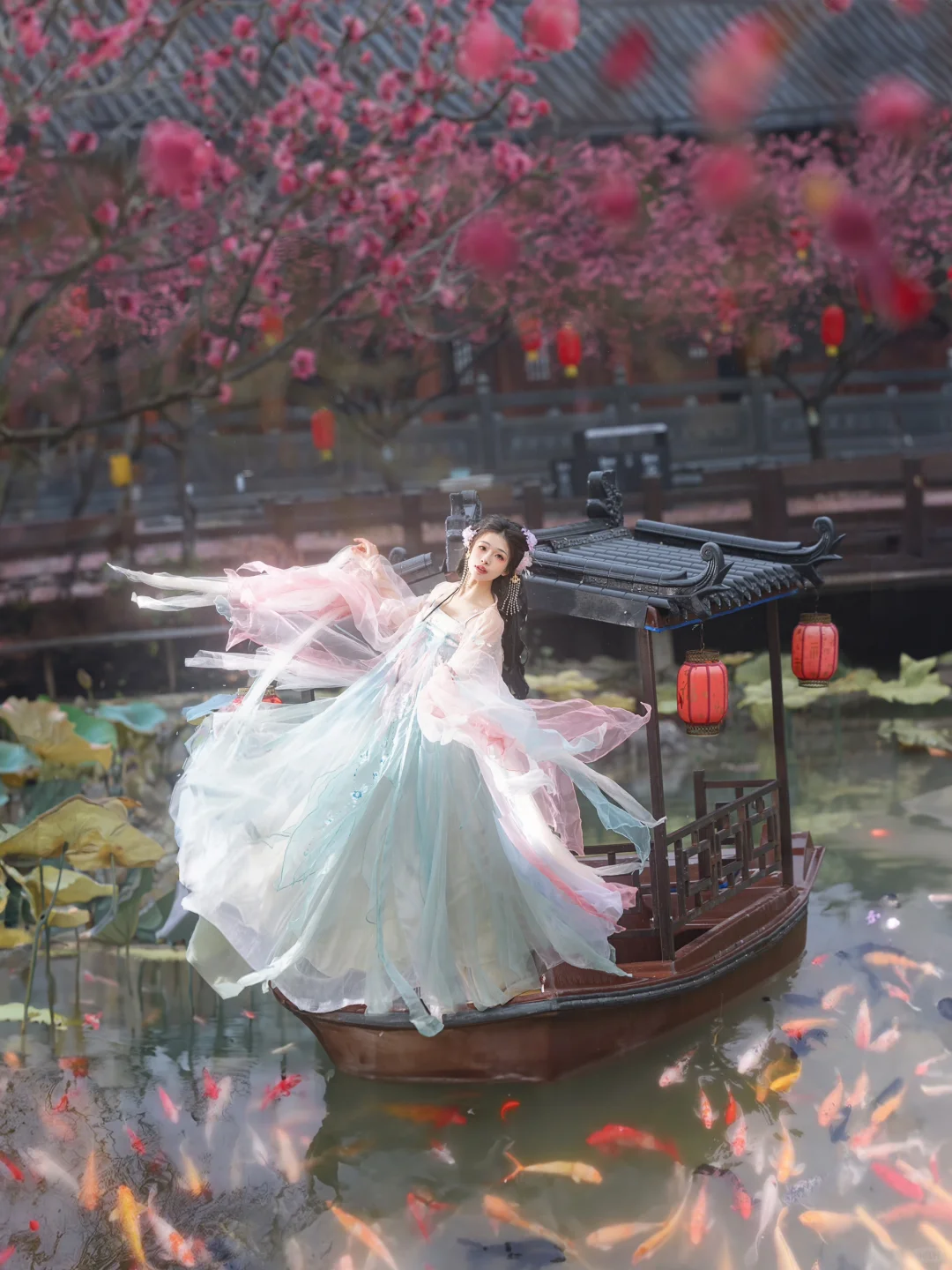 “风有约，花不误”仿佛来了梅花乡