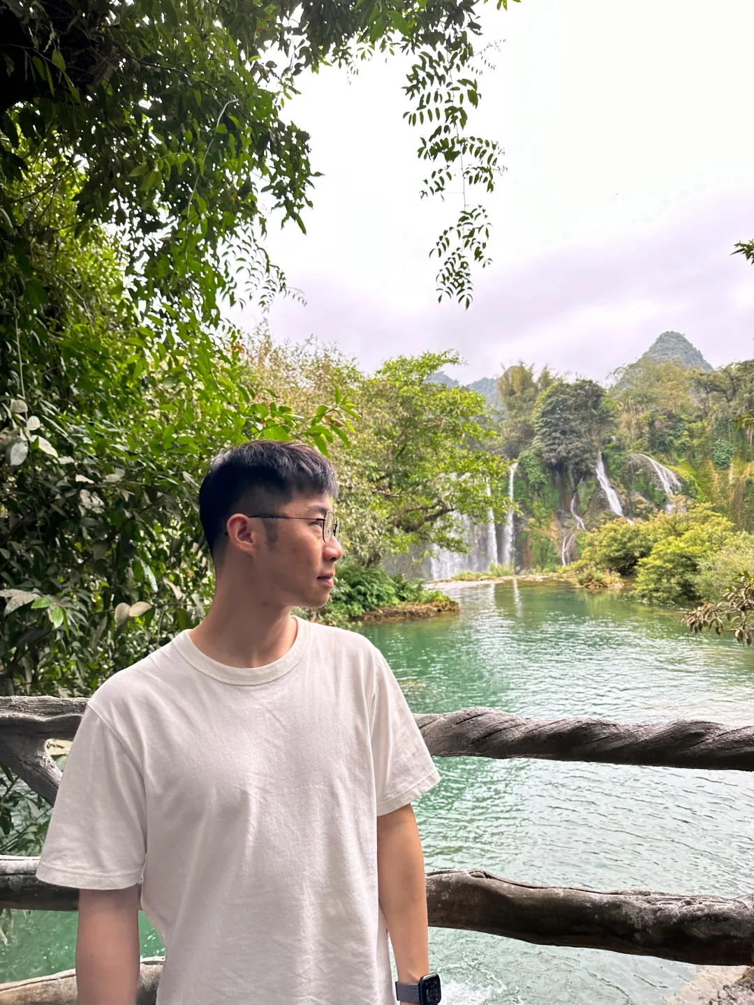 2.28 德天大瀑布 3.1 二月二峒那屿湾