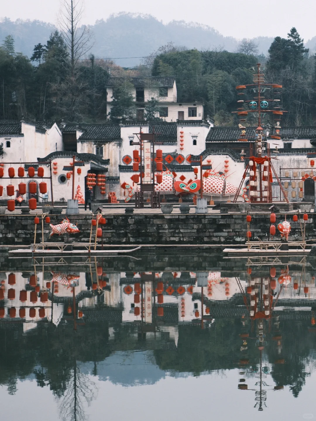 早春的徽州真的很美