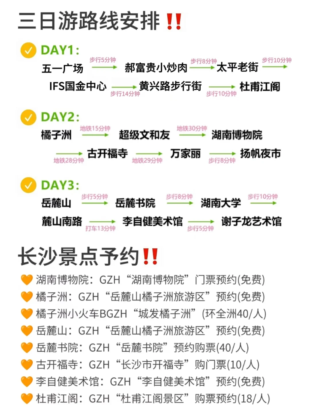 来长沙玩三次了…只想说一些难听的大实话