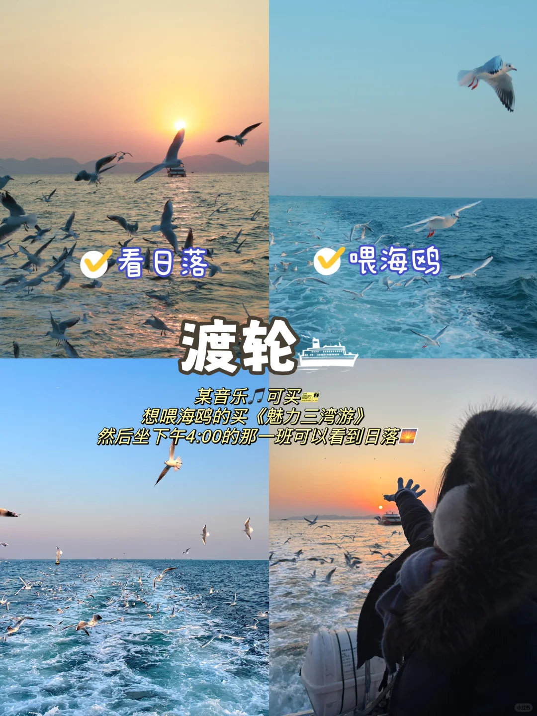 青岛三天超顺路线！！好吃好玩不到500块…..