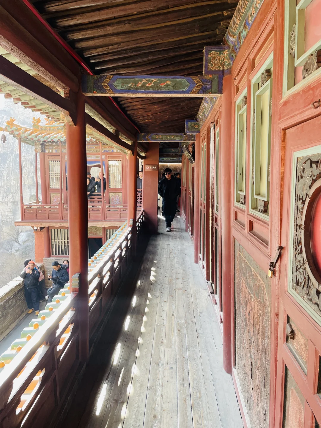 20250301上午的悬空寺