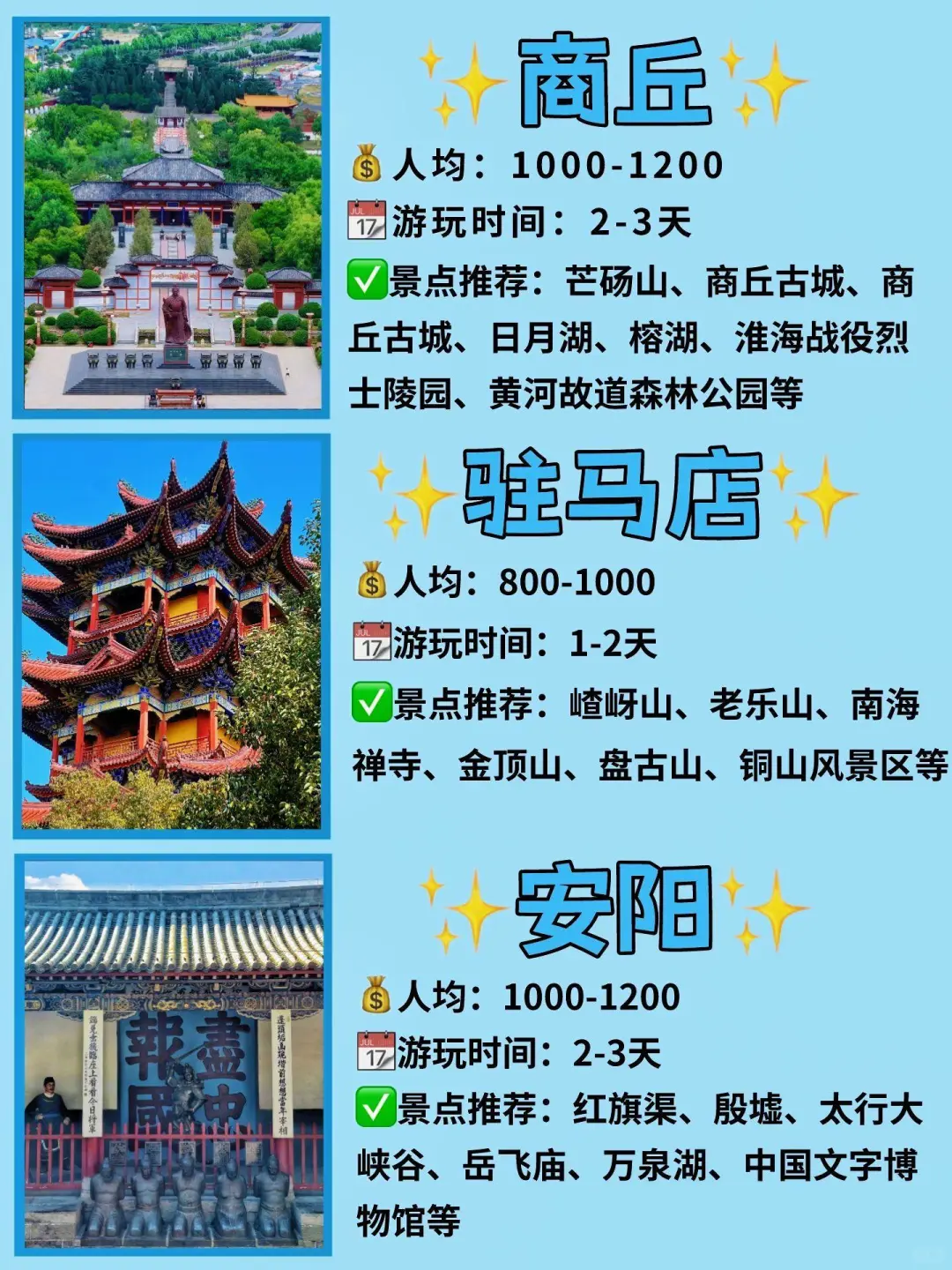 听劝‼️来河南旅游景点推荐✌秒懂