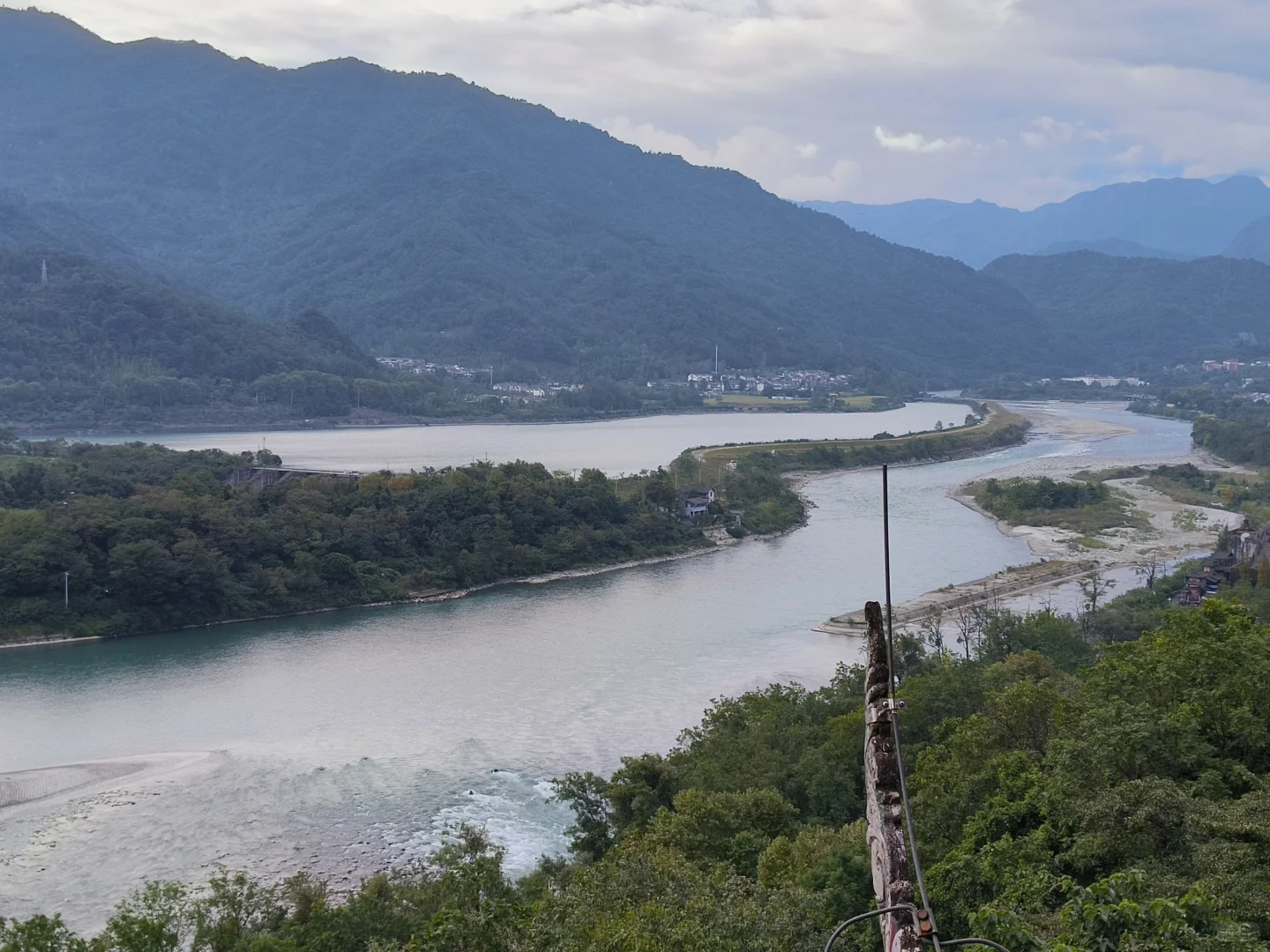 最强攻略(灌县古城—南桥—都江堰景区)