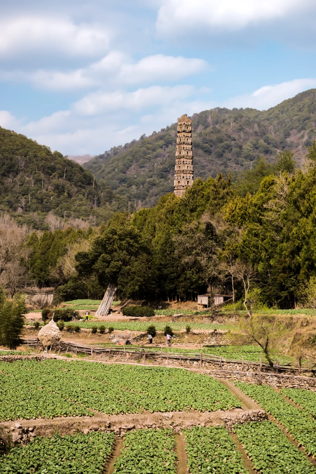 周末出行——天台山