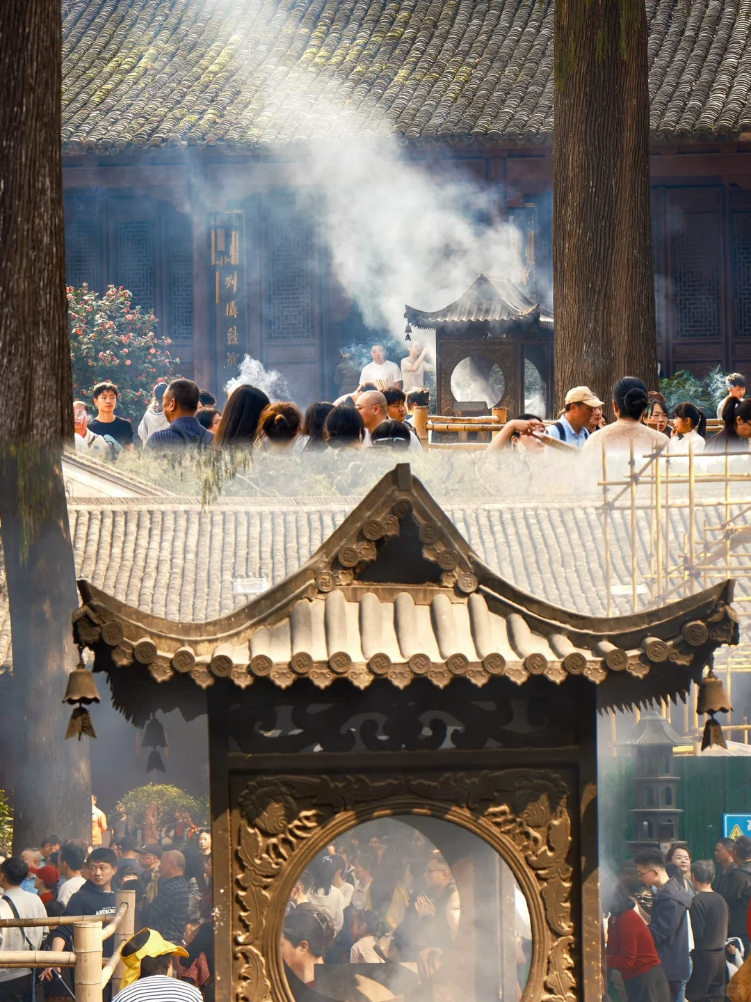 周末出行——天台山