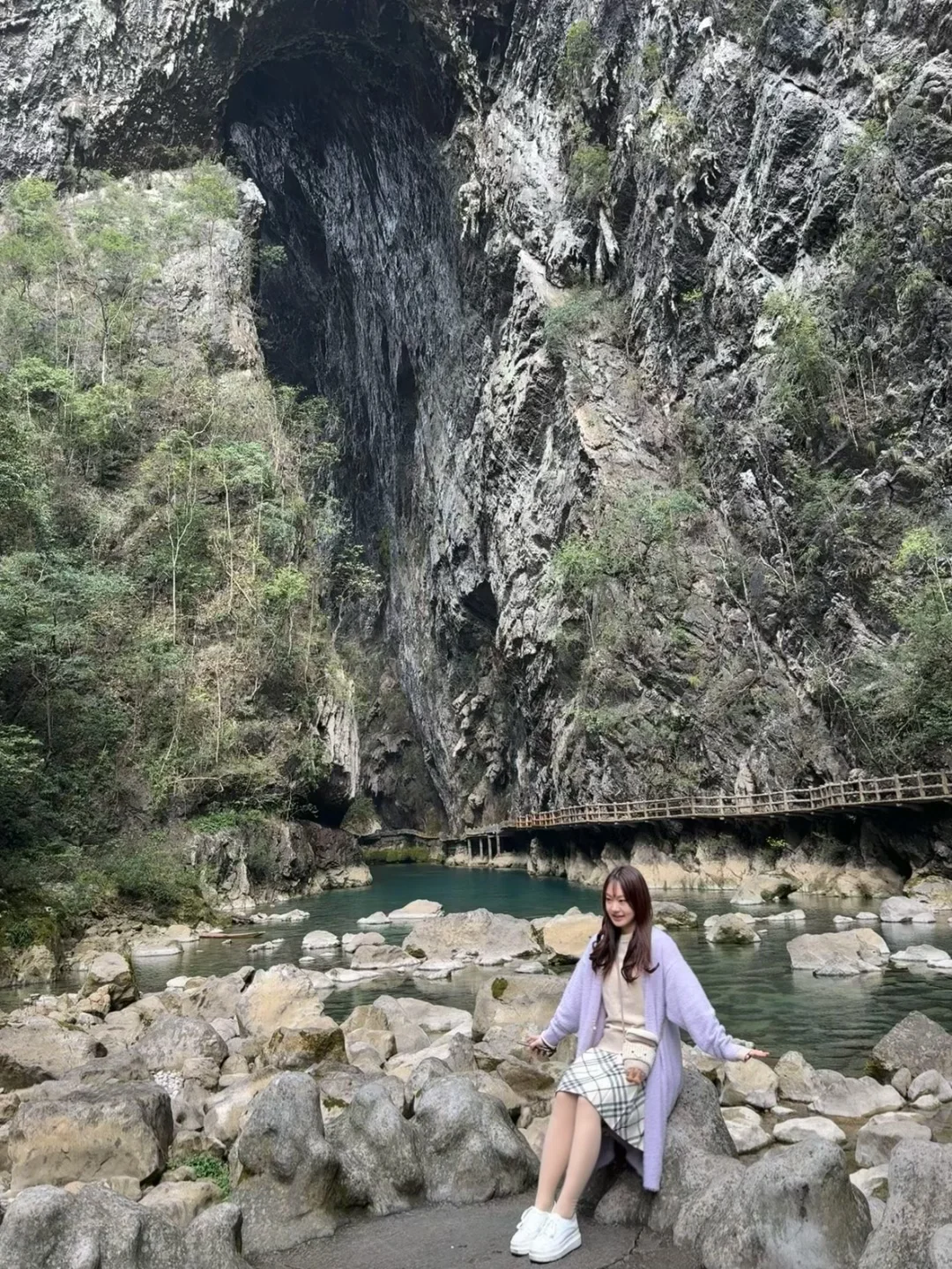 淡季的小七孔尊嘟是人间理想⛰️