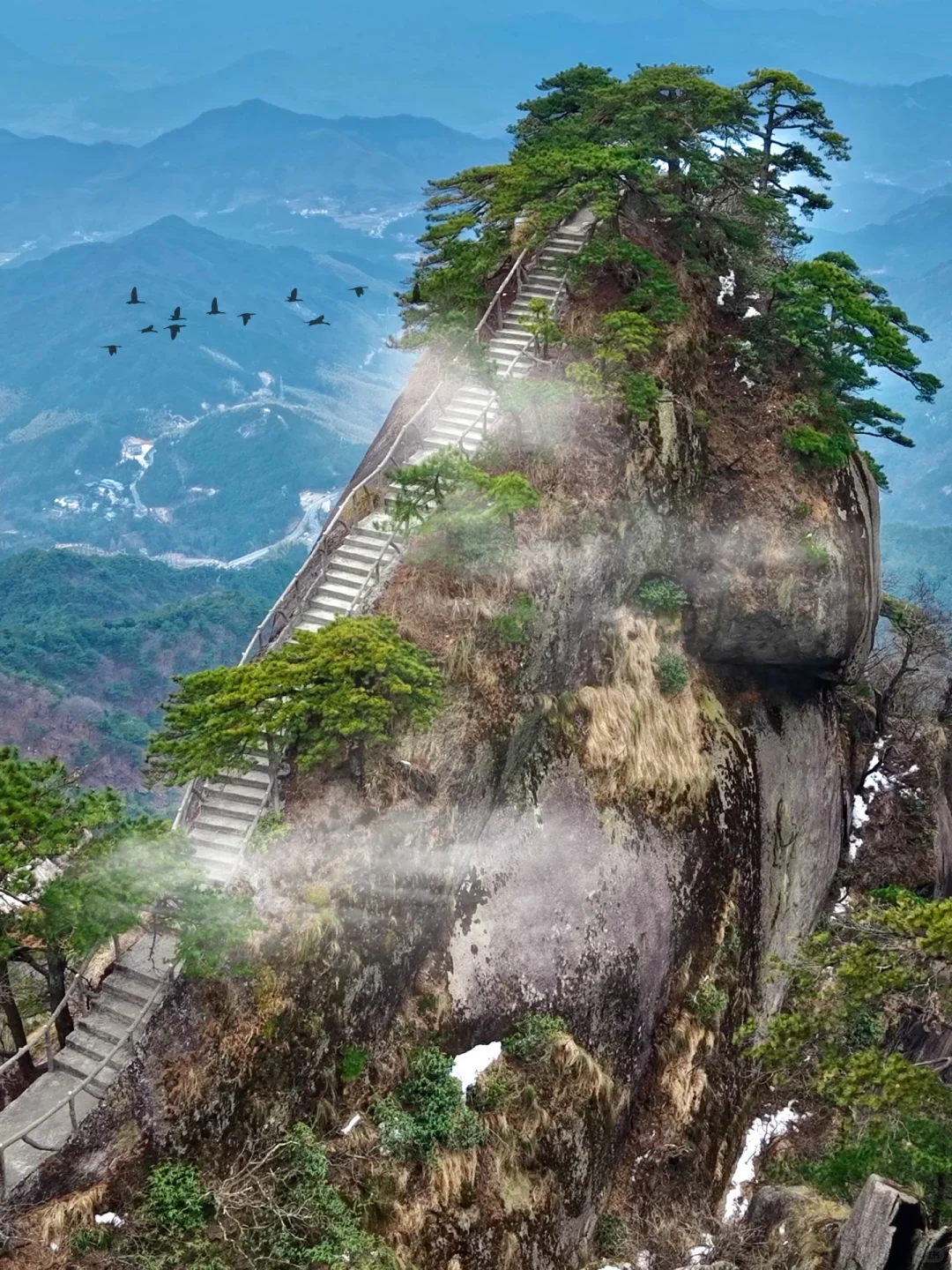 本以为黄山够美了，直到我跟着哪吒去了…