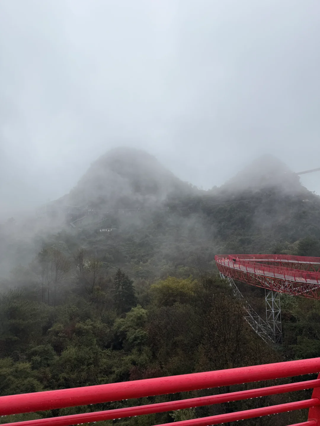 来阳朔怎么能够不爬如意峰呢