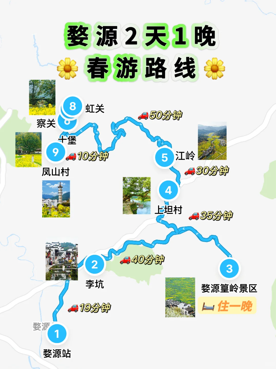 被《国家地理》评为中国最美的春天🌼有多绝👍