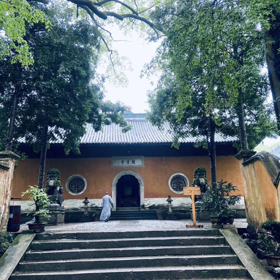 台州五日游攻略｜山海诗篇佛宗道源天台山