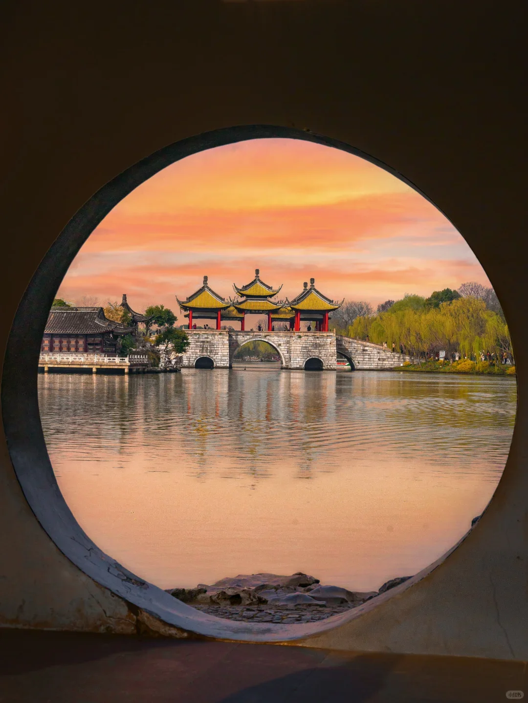 听劝👂3-4月来扬州的姐妹请🐴住