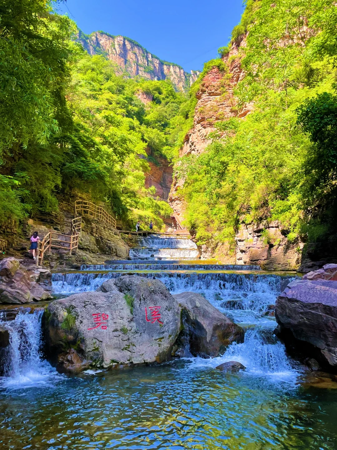 河南你糊涂‼️不输九寨沟的秘境你居然不宣传