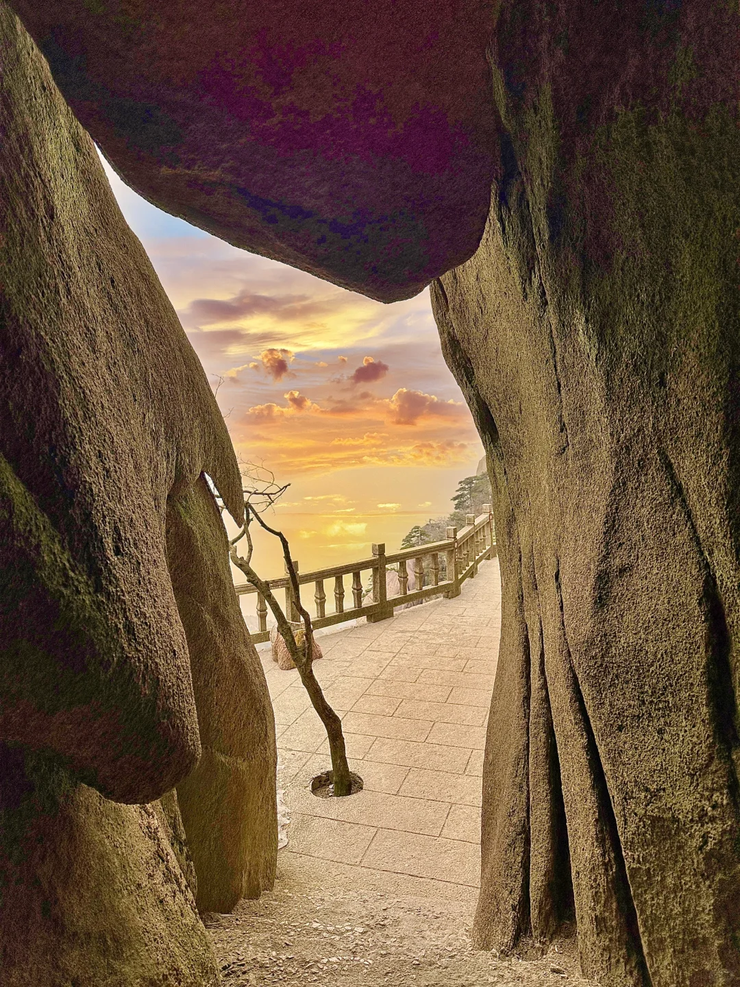 本以为黄山够美了，直到我跟着哪吒去了…